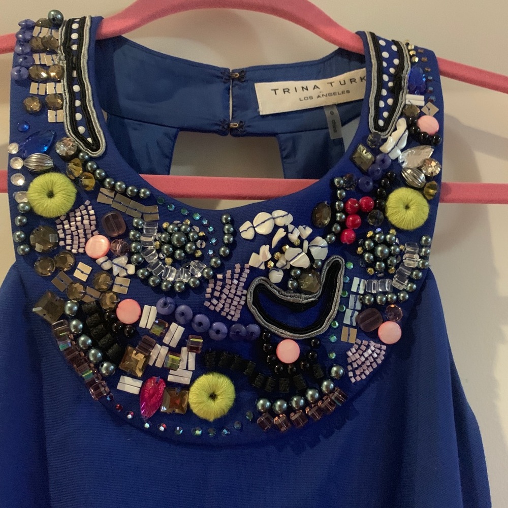 Trina Turk cocktail dress